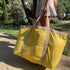 Cabas Grand Large Yellow