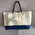 Cabas grand Navy - unique product