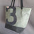 Beach shopping bag made in france