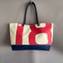 Medium tote Navy - unique product