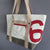 Travel bag made of recycled boat sail made in france