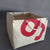 Recycled ship's sail crate made in france
