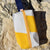 travel case container made of recycled boat sail made in france
