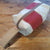 travel case container made of recycled boat sail made in france
