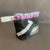 Large K-bin travel case in recycled sailcloth - made in france in sailcloth made in france