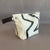Large K-bin travel case in recycled sailcloth - made in france in sailcloth made in france
