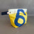 Large K-bin travel case in recycled sailcloth - made in france in sailcloth made in france