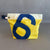 Large K-bin travel case in recycled sailcloth - made in france in sailcloth made in france