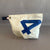 Large K-bin travel case in recycled sailcloth - made in france in sailcloth made in france
