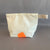 Large K-bin travel case in recycled sailcloth - made in france in sailcloth made in france