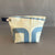 Large K-bin travel case in recycled sailcloth - made in france in sailcloth made in france