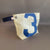 Large K-bin travel case in recycled sailcloth - made in france in sailcloth made in france