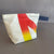K-bin travel case in recycled boat sail - made in france in boat sail made in france