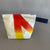 K-bin travel case in recycled boat sail - made in france in boat sail made in france