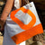 Maud Moyen - Shoulder bag in recycled sailcloth - Handcrafted in La Ciotat, France - Ethical and sustainable bag in sailcloth made in france