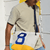 Maud Petit - Shoulder bag in recycled sailcloth - Handcrafted in La Ciotat, France - Ethical and sustainable bag in sailcloth made in france