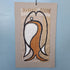 Fish sail painting by Cécile Colombo