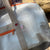 Polochon bag in recycled sailcloth in sailcloth made in france