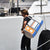 Travel bag Polochon voile de bateau made in france