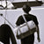 Polochon petit Blacky en voile de bateau made in france