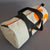 Polochon petit Blacky en voile de bateau made in france