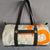 Polochon petit Blacky en voile de bateau made in france