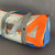 Polochon bag in recycled sailcloth made in france
