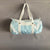 Polochon bag in recycled sailcloth made in france
