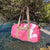 Polochon bag in Persenning canvas recycled as boat sail made in france