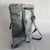Recycled boat sail backpack made in france