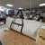 Polochon bag in recycled sailcloth in sailcloth made in france