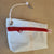 Plate case in recycled boat sail made in france