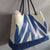 Dufour recycled boat sail tote bag made in france