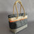 recycled boat sail handbag made in france