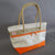 recycled boat sail handbag made in france