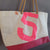 recycled boat sail tote bag large model made in france