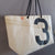 recycled boat sail tote bag large model made in france