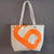 Recycled boat sail tote bag made in france