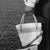 small handbag in recycled sailcloth les toiles du large in sailcloth made in france