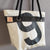 recycled sailcloth handbag les toiles du large in sailcloth made in france
