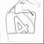 Maud Max Blacky large shoulder bag in recycled sailcloth made in france