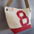 Maud recycled boat sail shoulder bag made in france