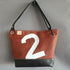 Maud Petit Choco leather