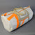Polochon bag in recycled sailcloth in sailcloth made in france