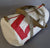 Duffel bag small Browny