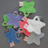 Star key ring