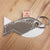 Red mullet keyring small