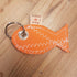 Red mullet keyring small