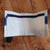 In The pocket wallet in recycled boat sail made in france