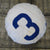 Pouf Round large